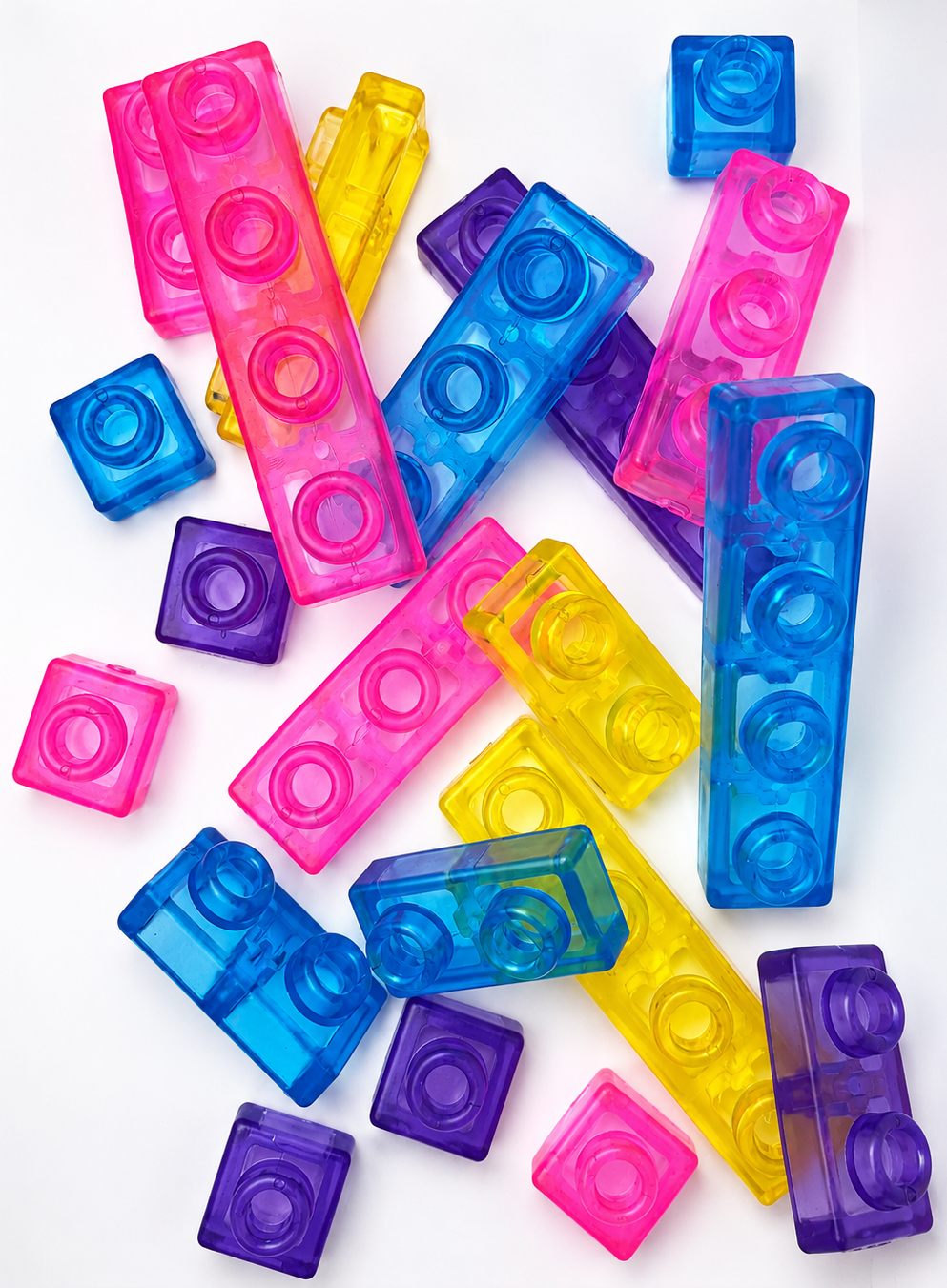 Jolly Blocks – Creative Building Set for Kids (40 Pieces)